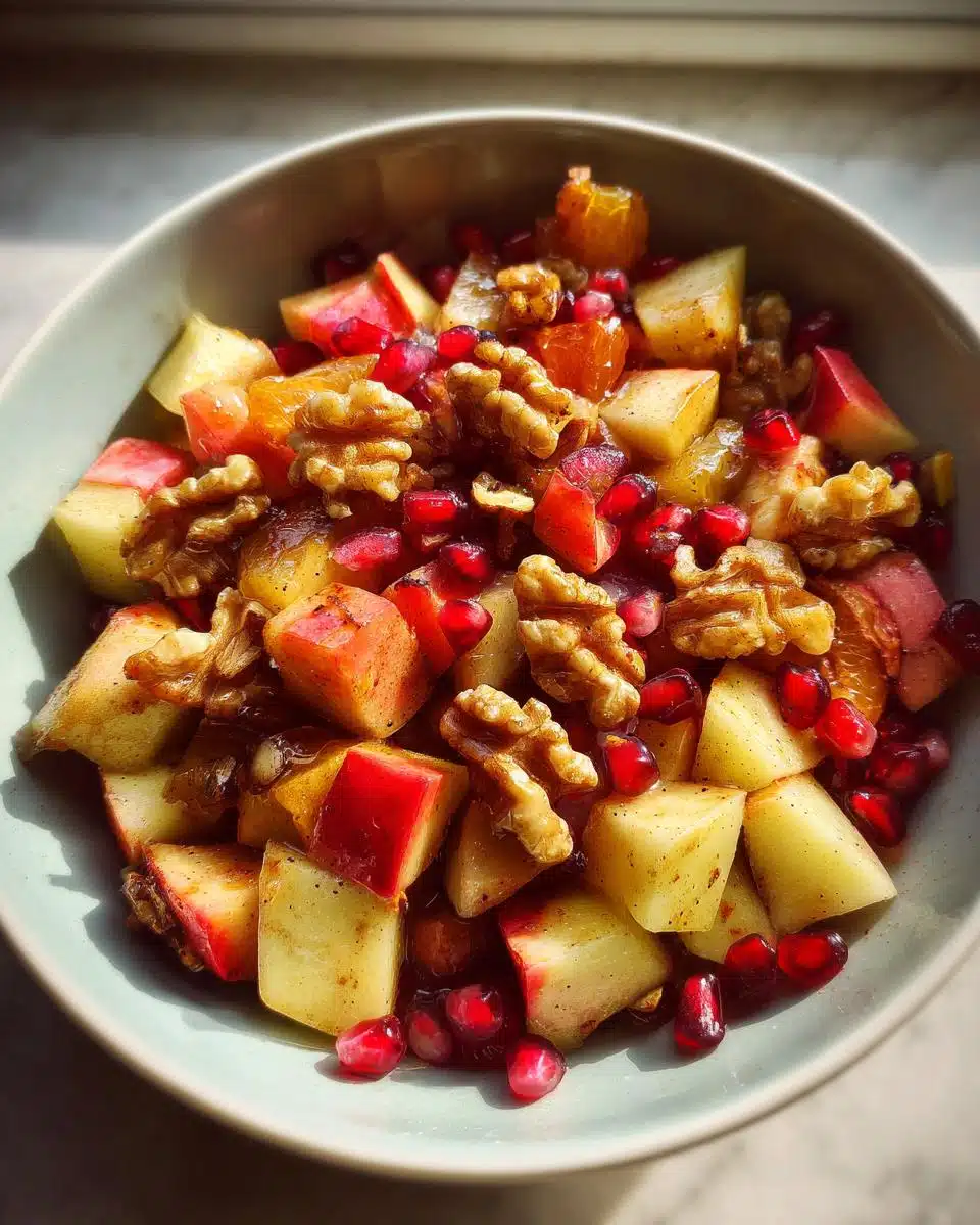 Fall fruit salad recipe