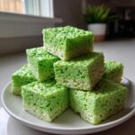 Frankenstein Rice Krispies