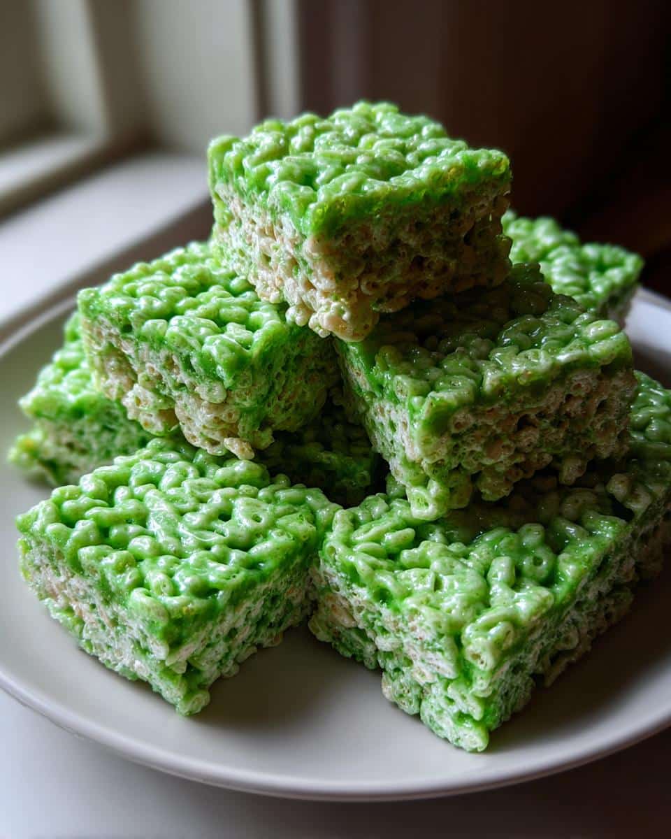 Spooky Frankenstein Rice Krispies Treats Kids Crave 6 Frankenstein Rice Krispies - detail 2
