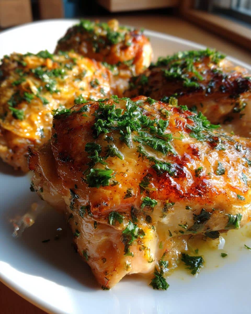 Garlic Butter Baked Chicken Breast Recipe - detail 1