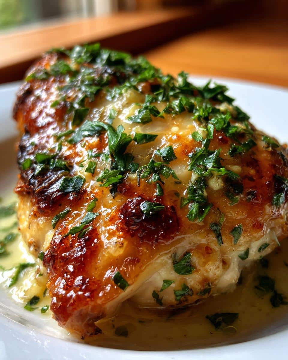 Garlic Butter Baked Chicken Breast Recipe - detail 2