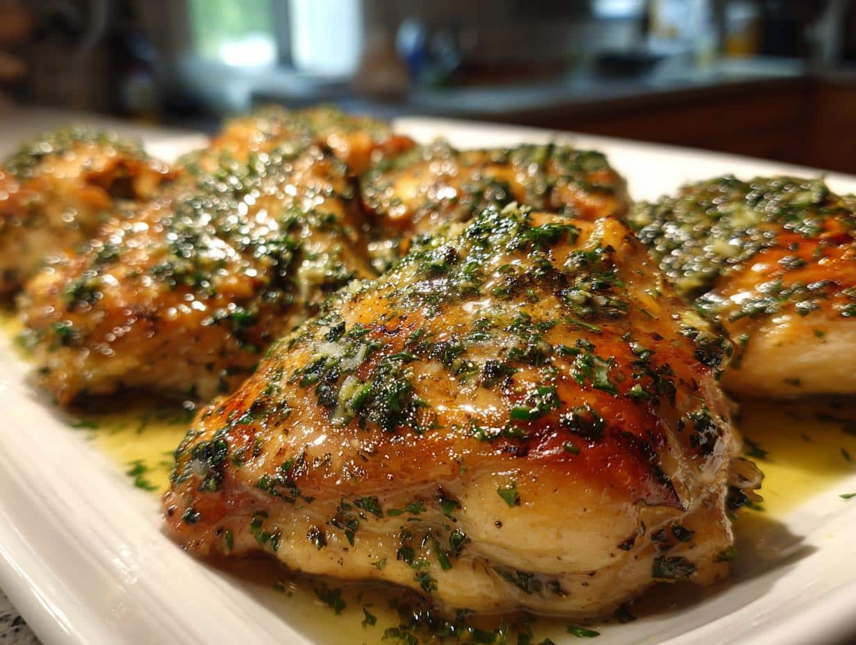 Garlic Butter Baked Chicken Breast Recipe - detail 3