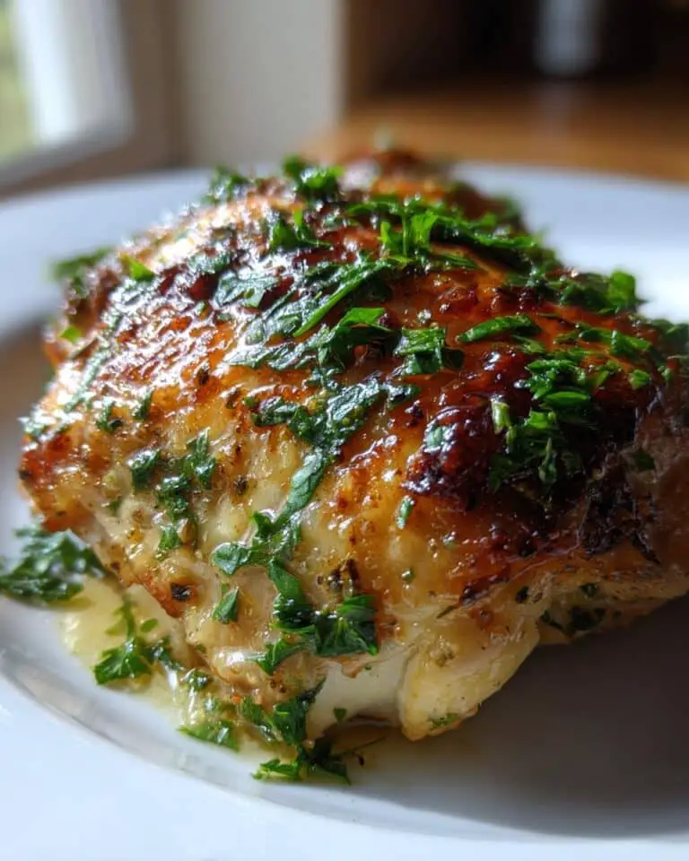 Garlic Butter Baked Chicken Breast Recipe