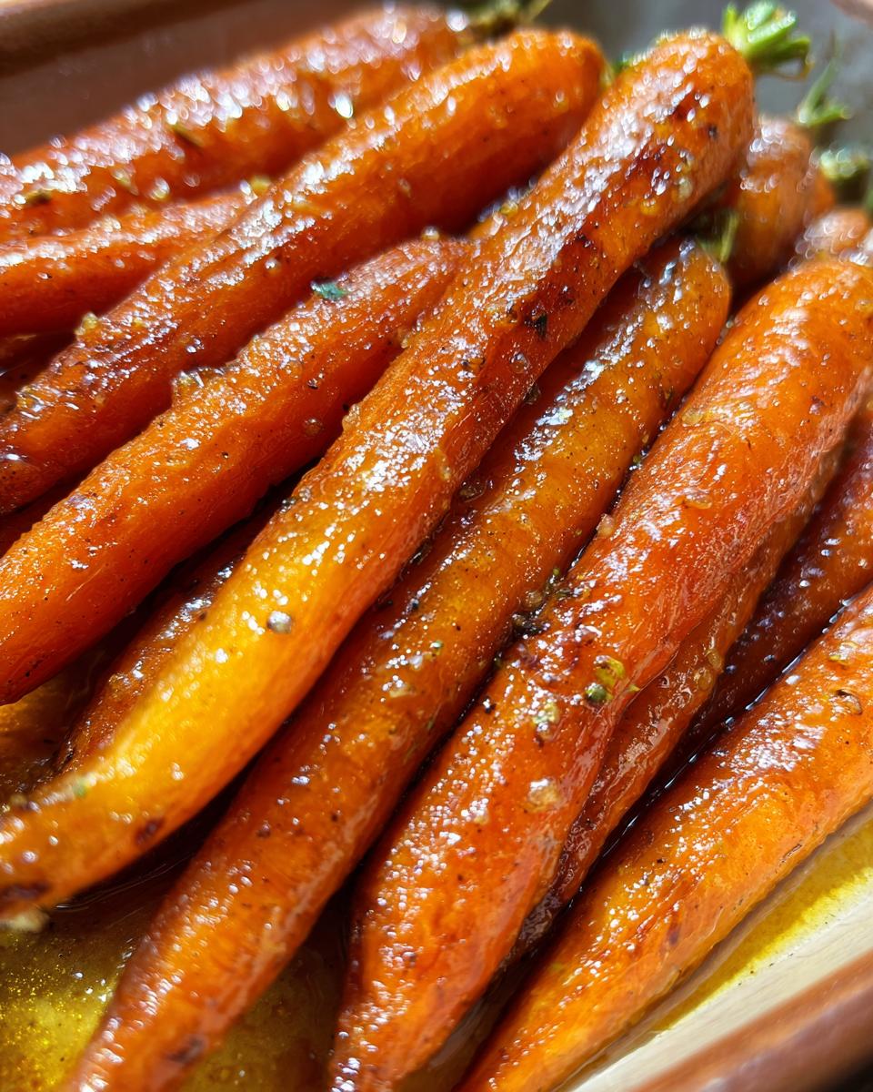 Glazed Carrots (Christmas Recipe & Thanksgiving Recipe) - detail 1