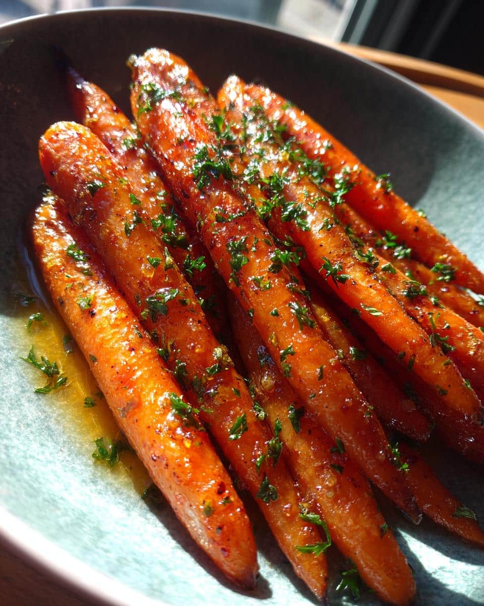 Glazed Carrots (Christmas Recipe & Thanksgiving Recipe) - detail 2