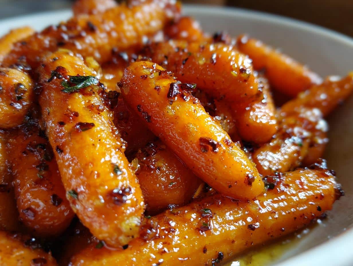 Glazed Carrots (Christmas Recipe & Thanksgiving Recipe) - detail 3