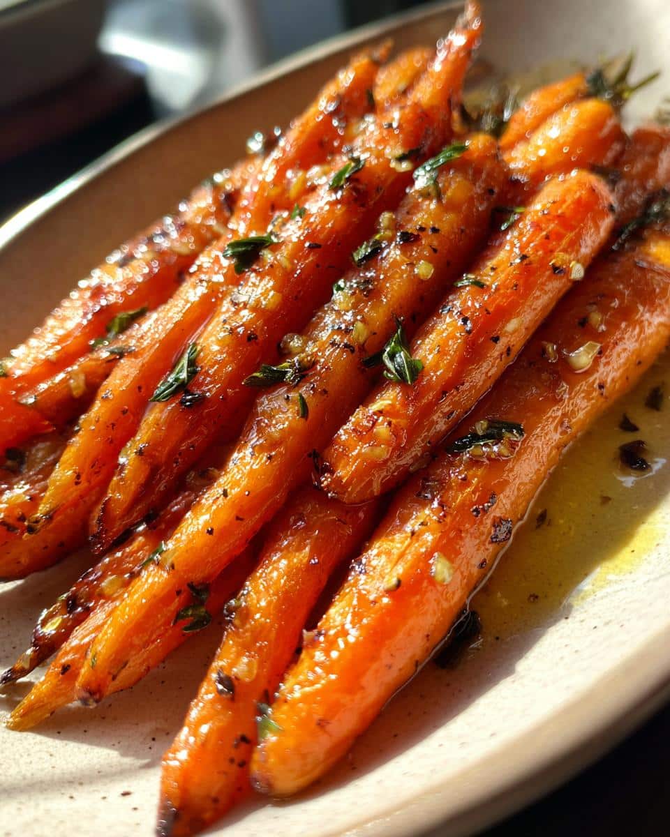 Glazed Carrots (Christmas Recipe & Thanksgiving Recipe)