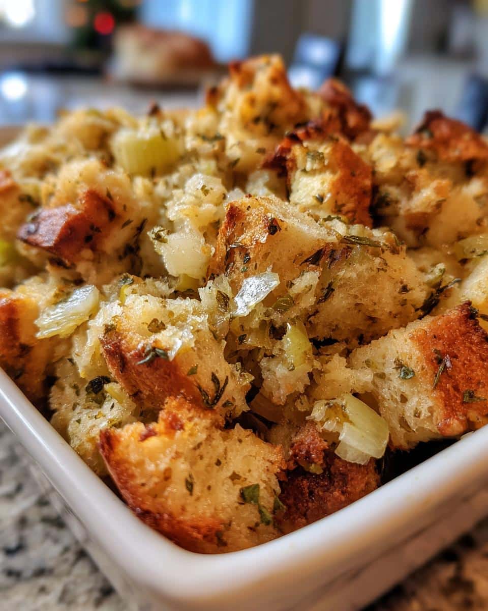 Grandma's Thanksgiving Stuffing Recipe - detail 1