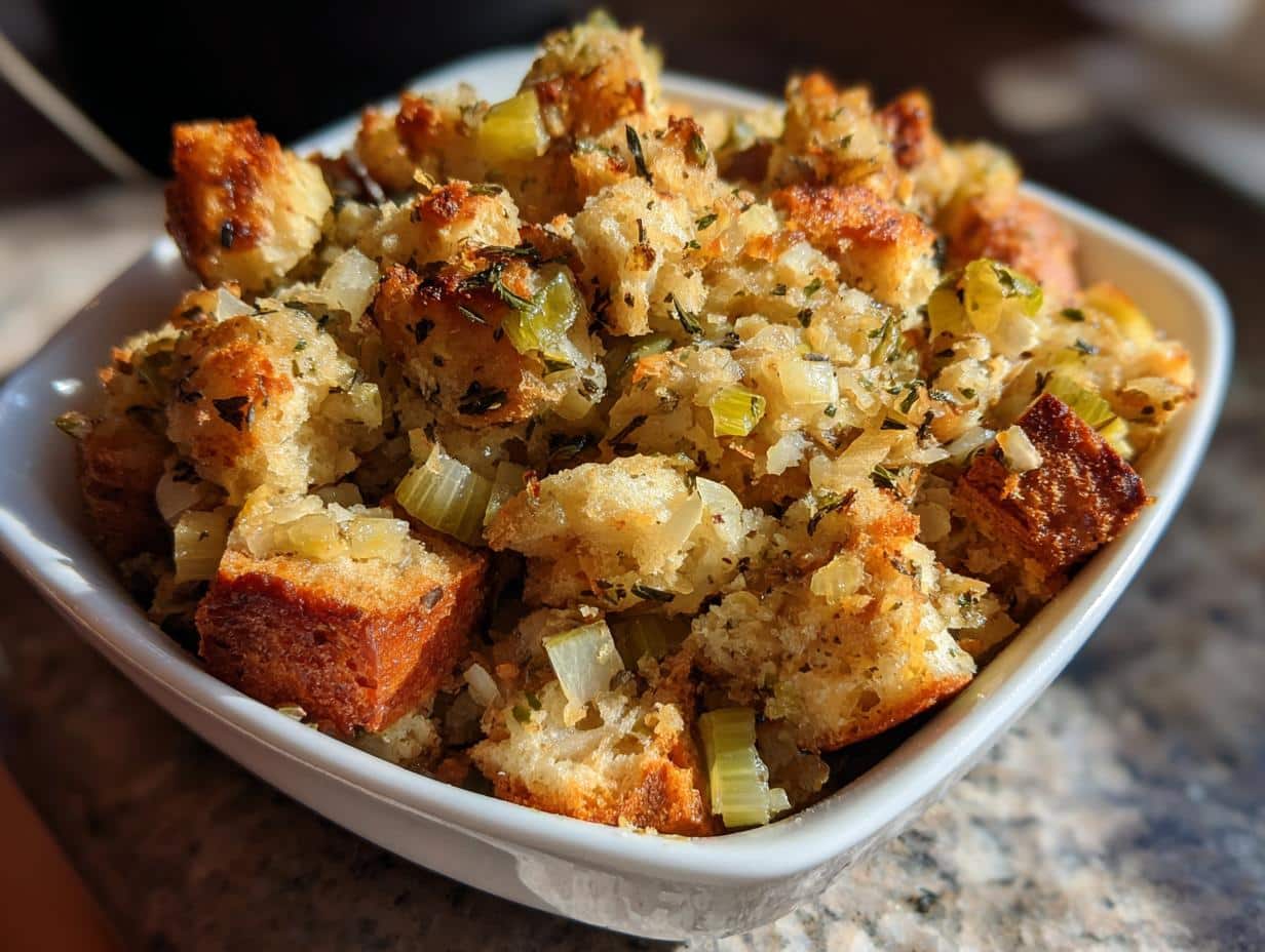 Grandma's Thanksgiving Stuffing Recipe - detail 2