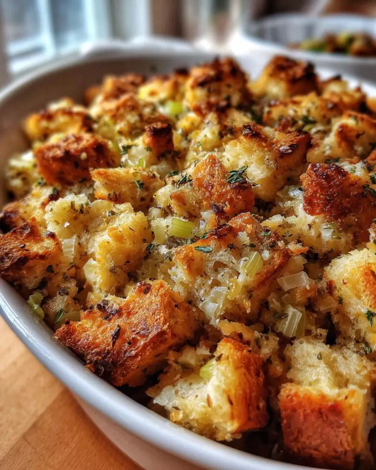 Grandma's Thanksgiving Stuffing Recipe