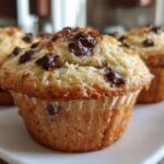 Greek Yogurt Chocolate Chip Muffins