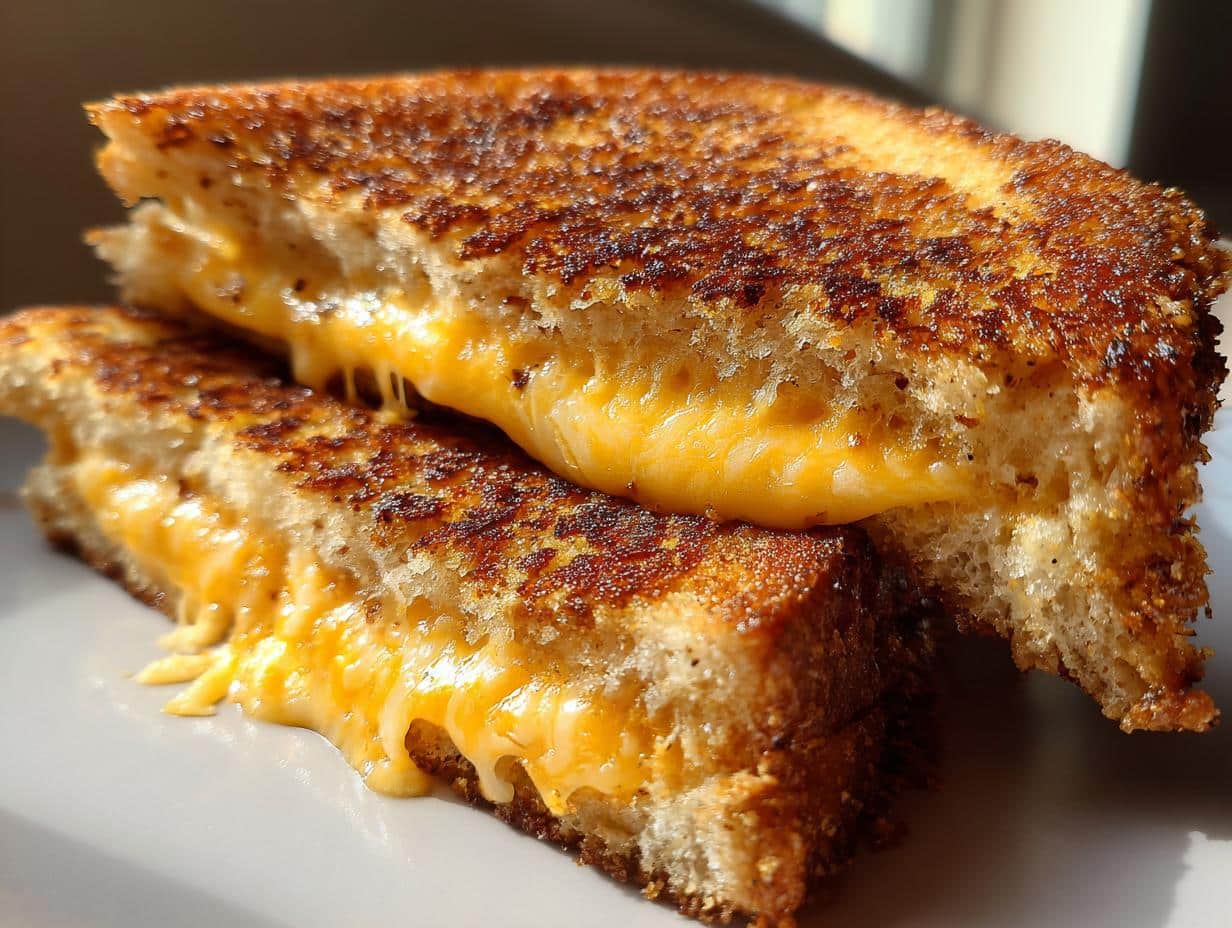 Grilled Cheese Sandwich - detail 1