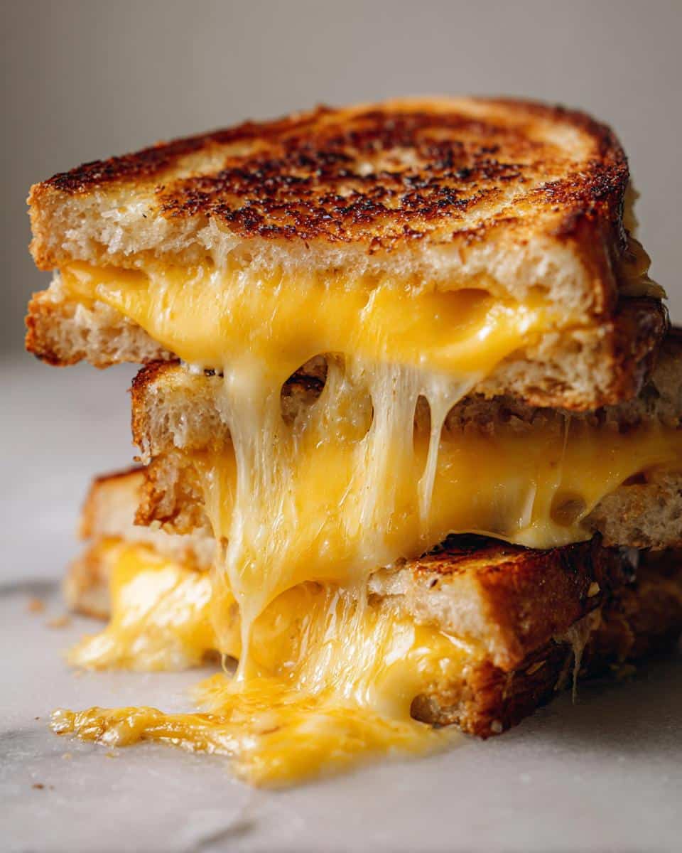 Grilled Cheese Sandwich - detail 2