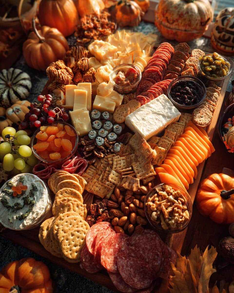 Halloween Charcuterie Board - detail 1