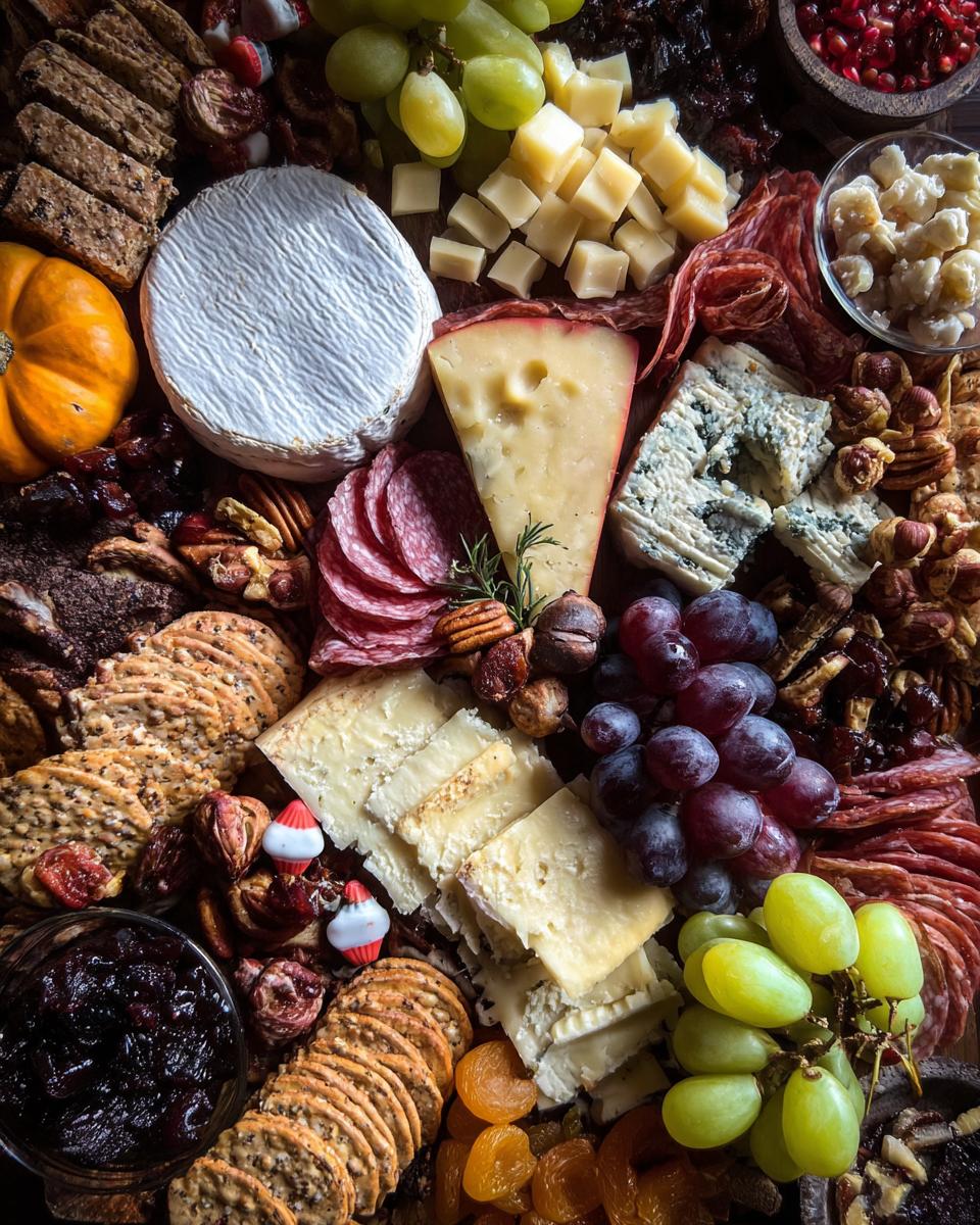 Halloween Charcuterie Board - detail 3