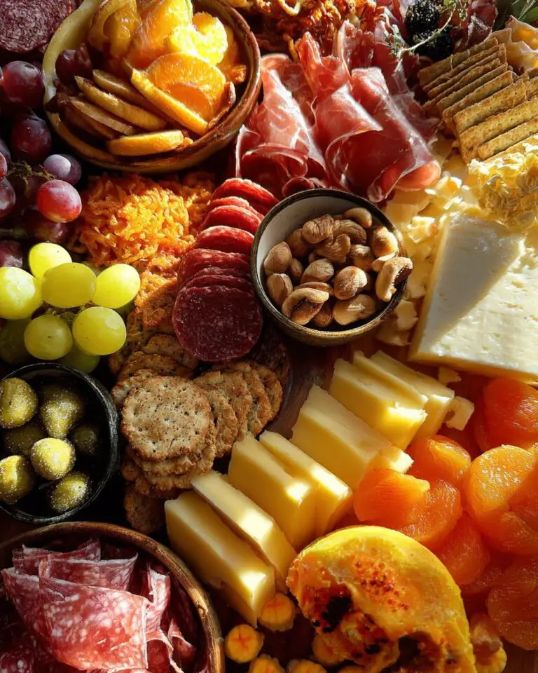 Halloween Charcuterie Board
