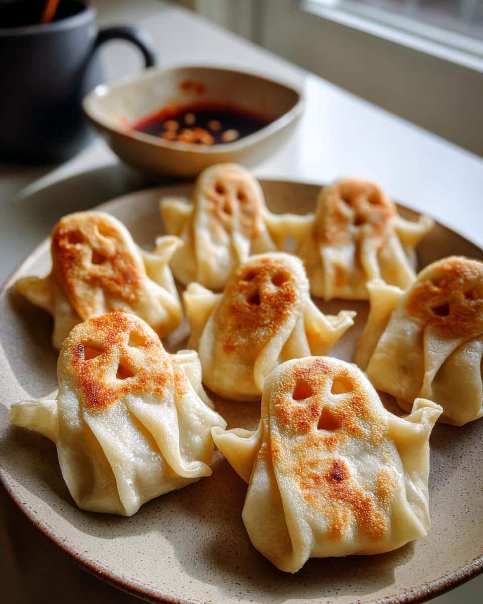 Amazing Halloween Dumplings: 5 Steps 5 Halloween Dumplings - detail 1