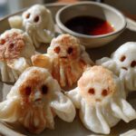 Amazing Halloween Dumplings: 5 Steps 8 Halloween Dumplings