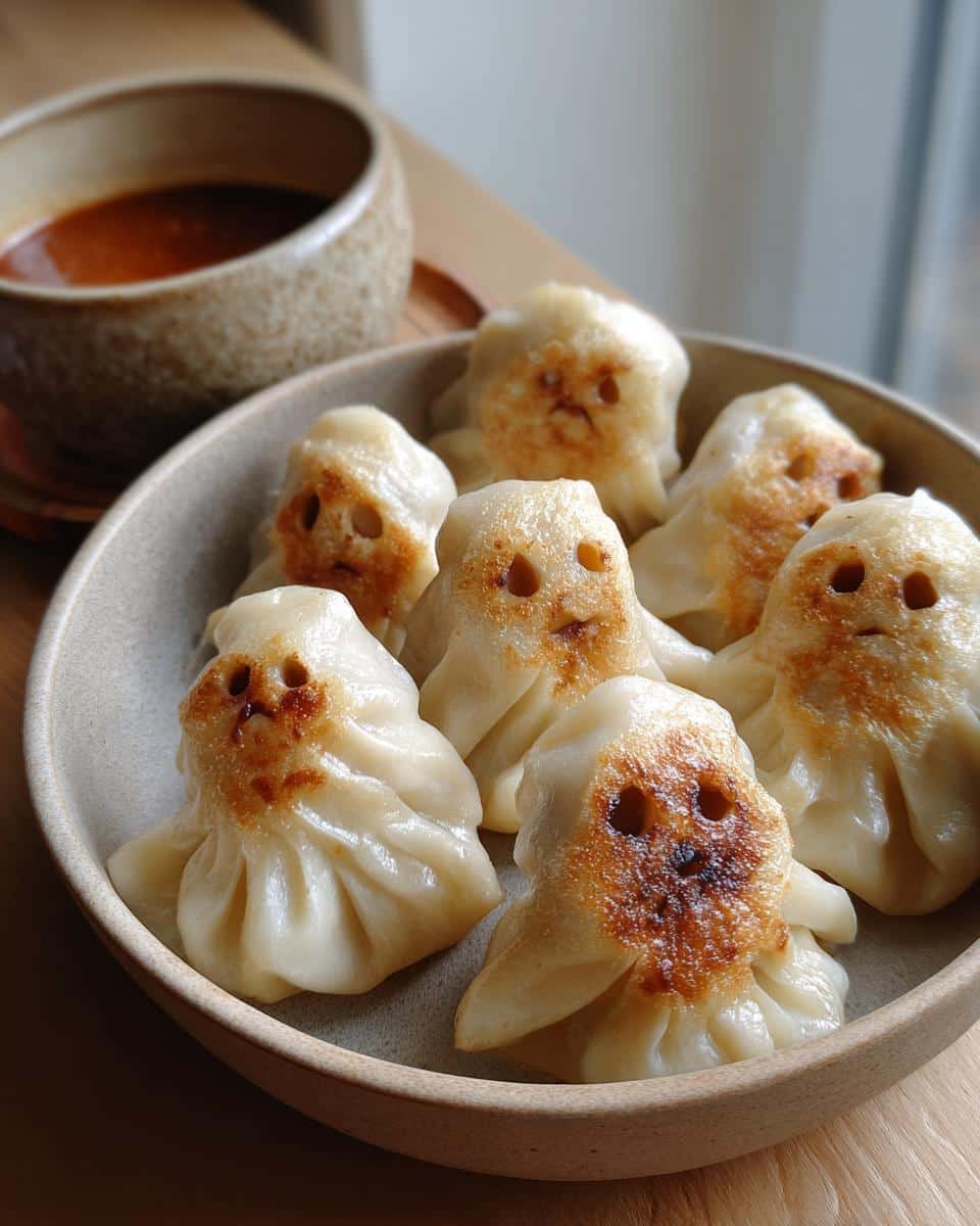 Amazing Halloween Dumplings: 5 Steps 6 Halloween Dumplings - detail 2
