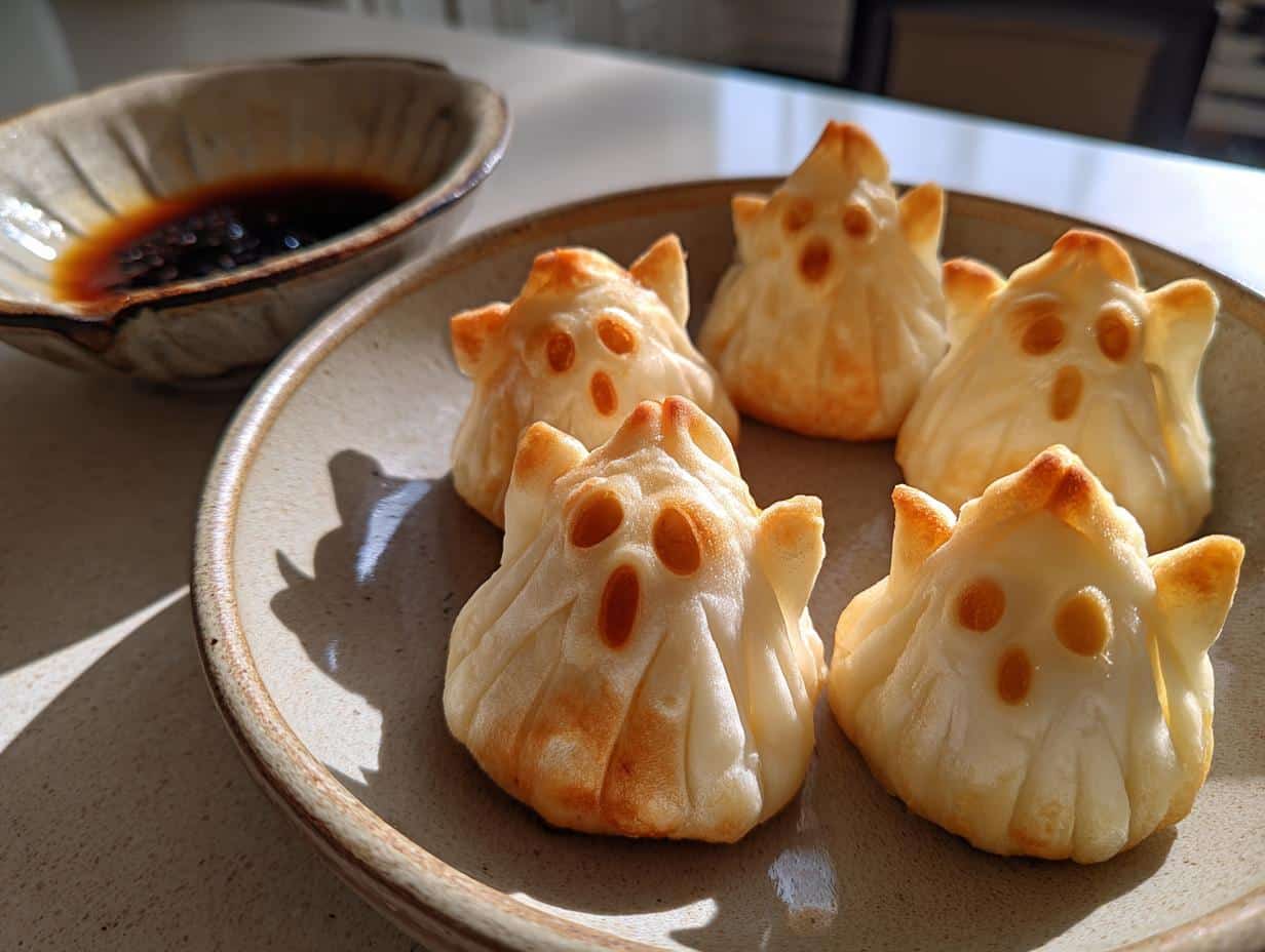 Amazing Halloween Dumplings: 5 Steps 7 Halloween Dumplings - detail 3
