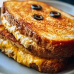 Halloween Grilled Cheese Halloween Meal