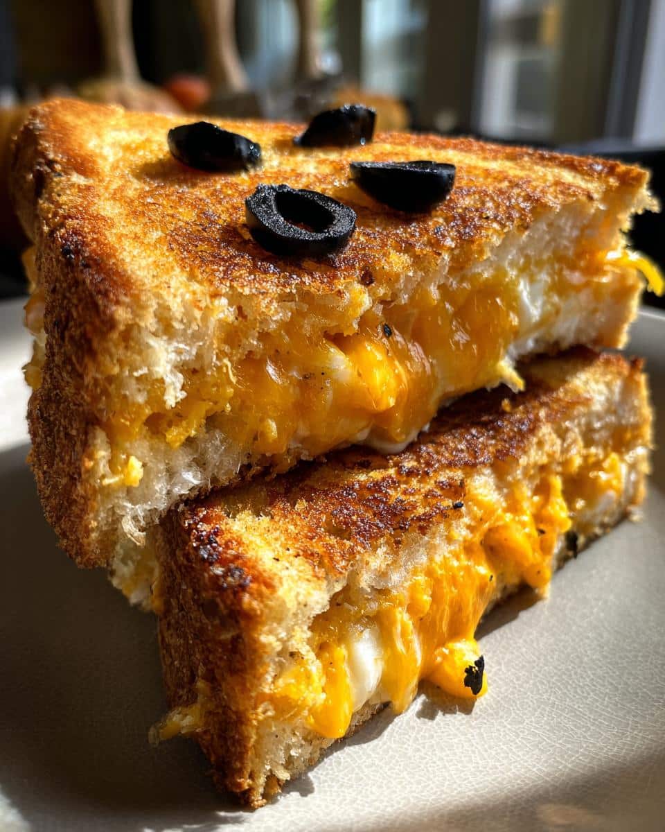 Spooky Halloween Grilled Cheese: 1 Festive Dish 6 Halloween Grilled Cheese Halloween Meal - detail 2