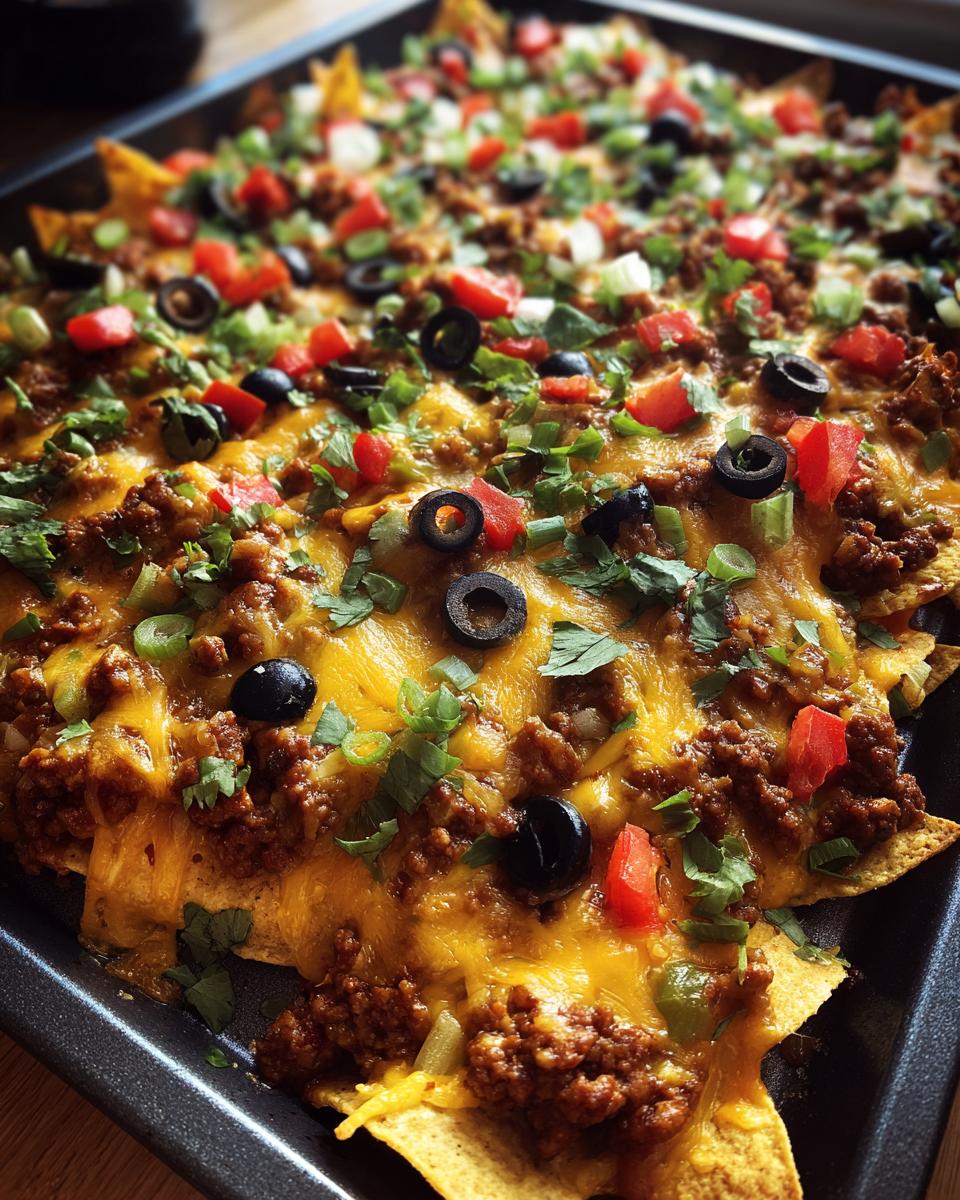 Halloween-Nachos - detail 1