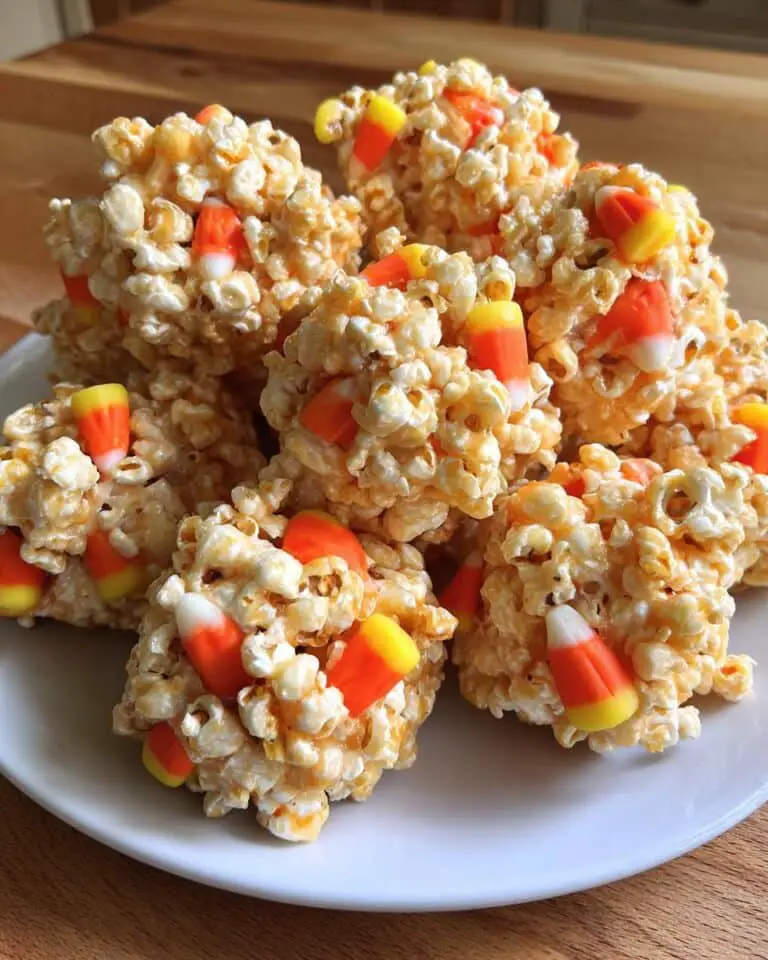 Halloween Popcorn Balls