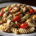 Healthy Bruschetta Chicken Pasta for a Nutritious Meal