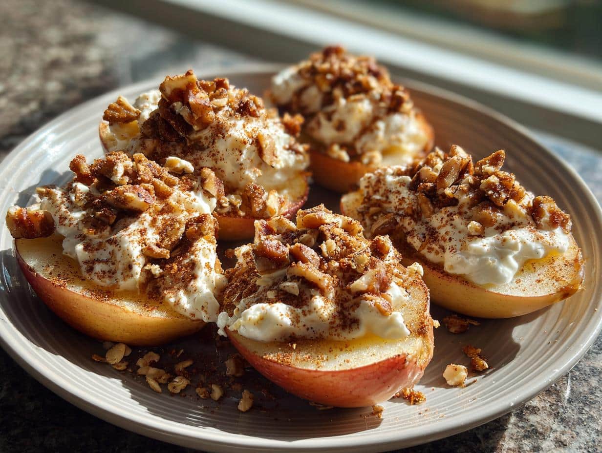 High Protein Apple Bites - detail 1