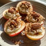 High Protein Apple Bites