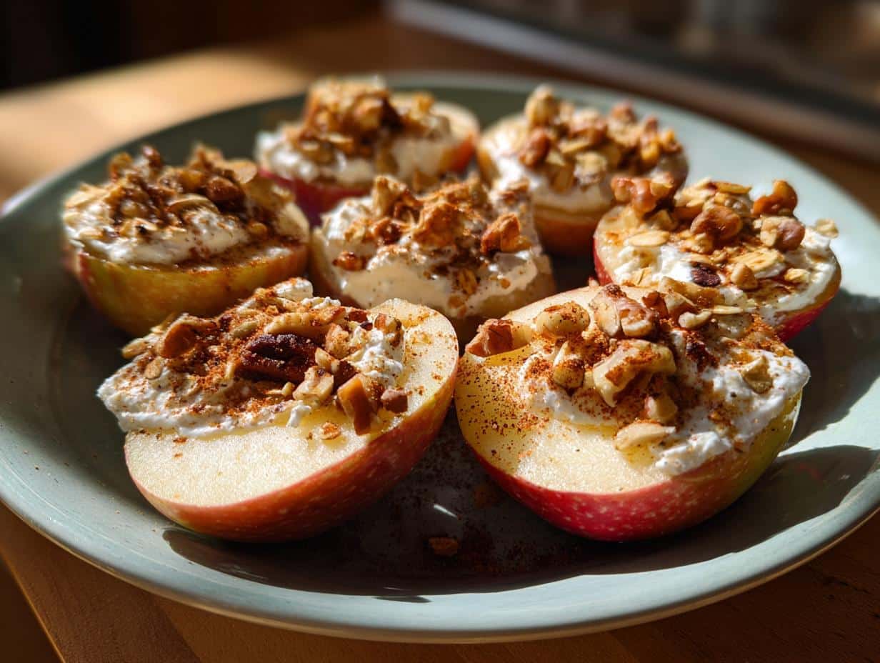 High Protein Apple Bites - detail 2