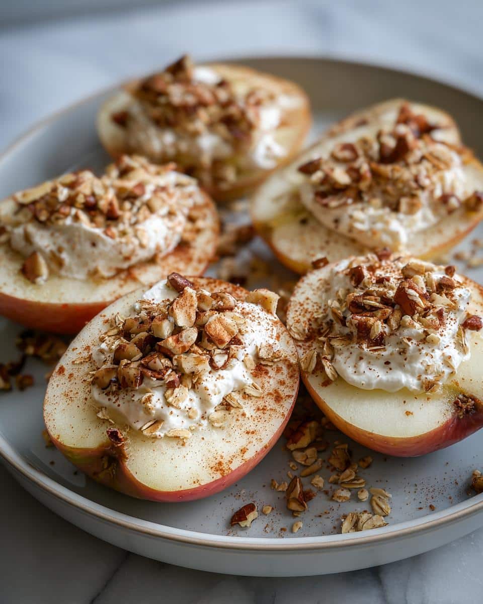 High Protein Apple Bites - detail 3