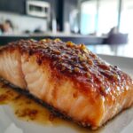 High Protein Honey Garlic Salmon In Just 25 Minutes 8 High Protein Honey Garlic Salmon