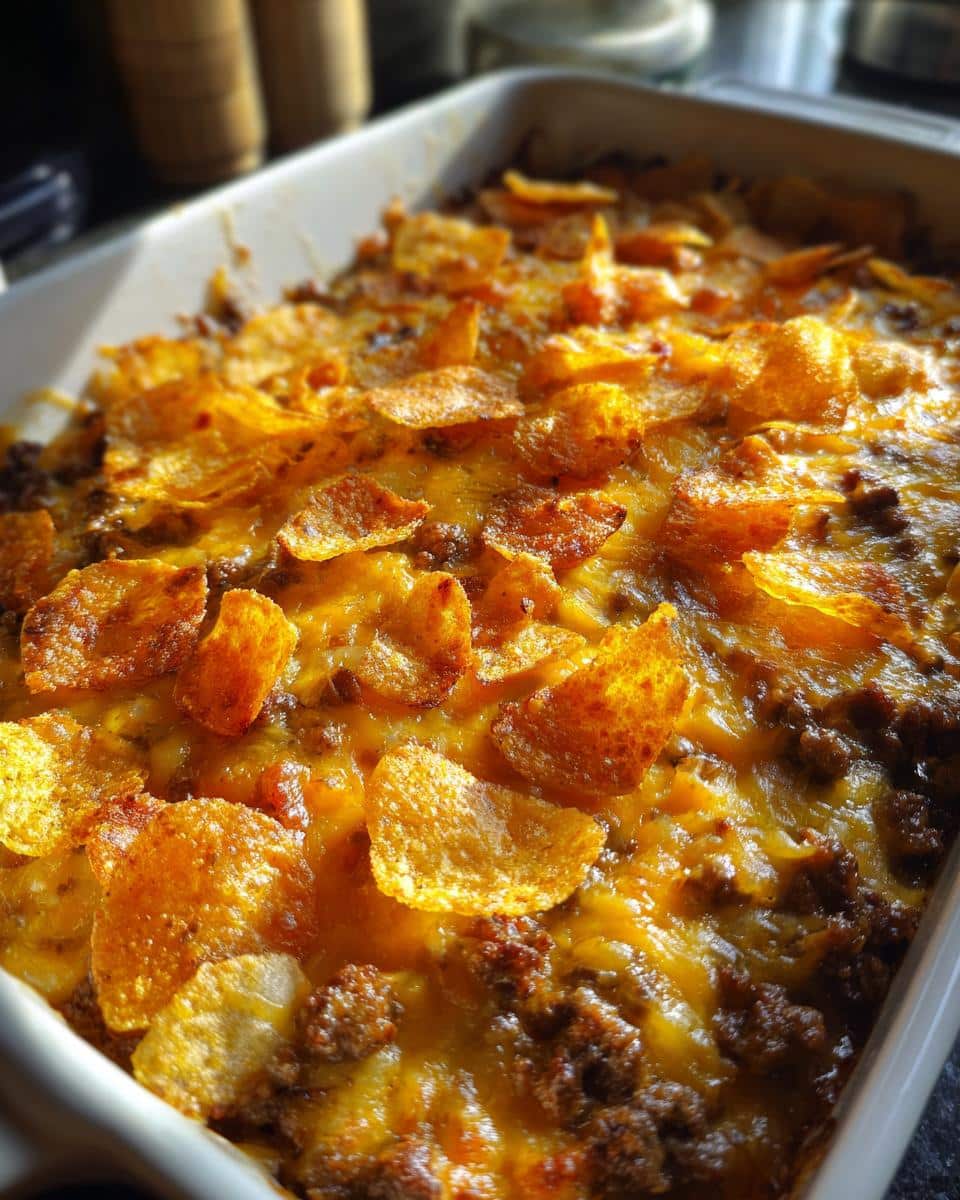 Hobo Casserole (Ground Beef Recipe) - detail 1