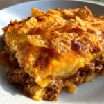 Hobo Casserole (Ground Beef Recipe)