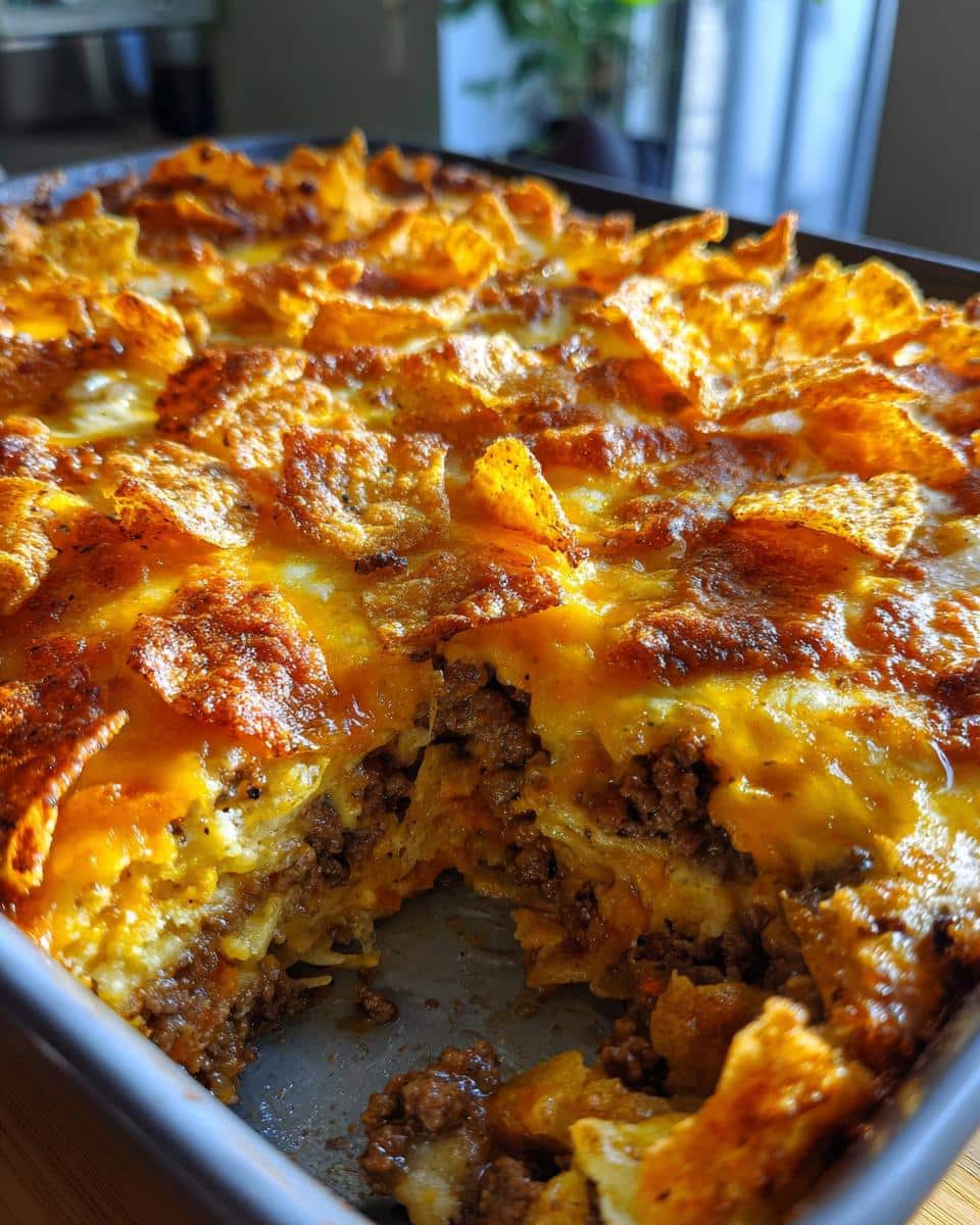 Hobo Casserole (Ground Beef Recipe) - detail 3