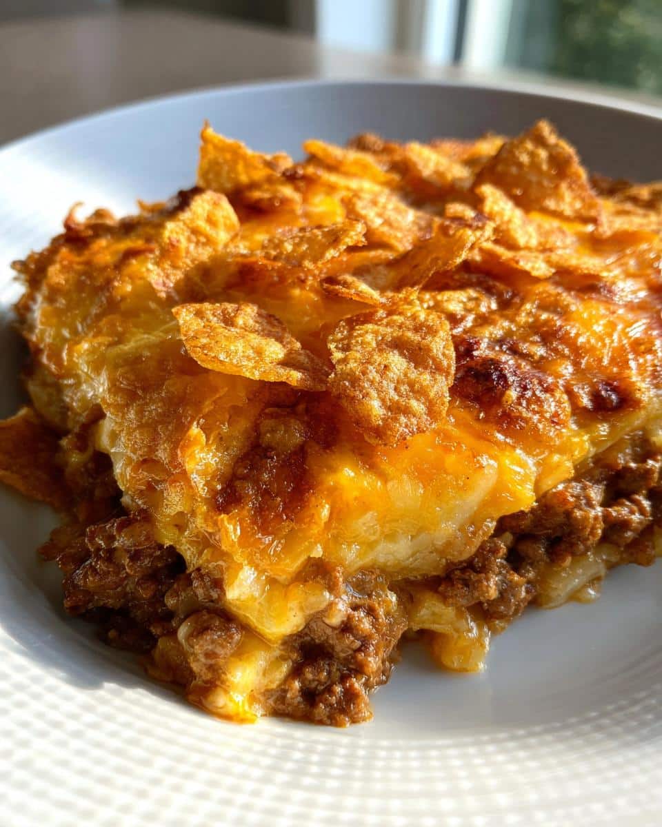 Hobo Casserole (Ground Beef Recipe)
