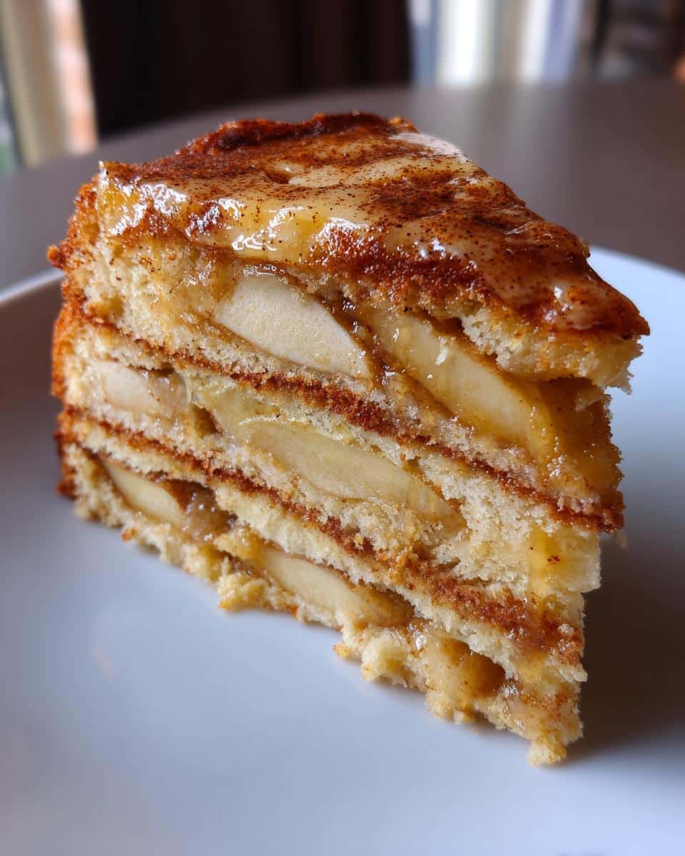Honey Apple Cake - detail 1