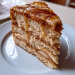 Honey Apple Cake