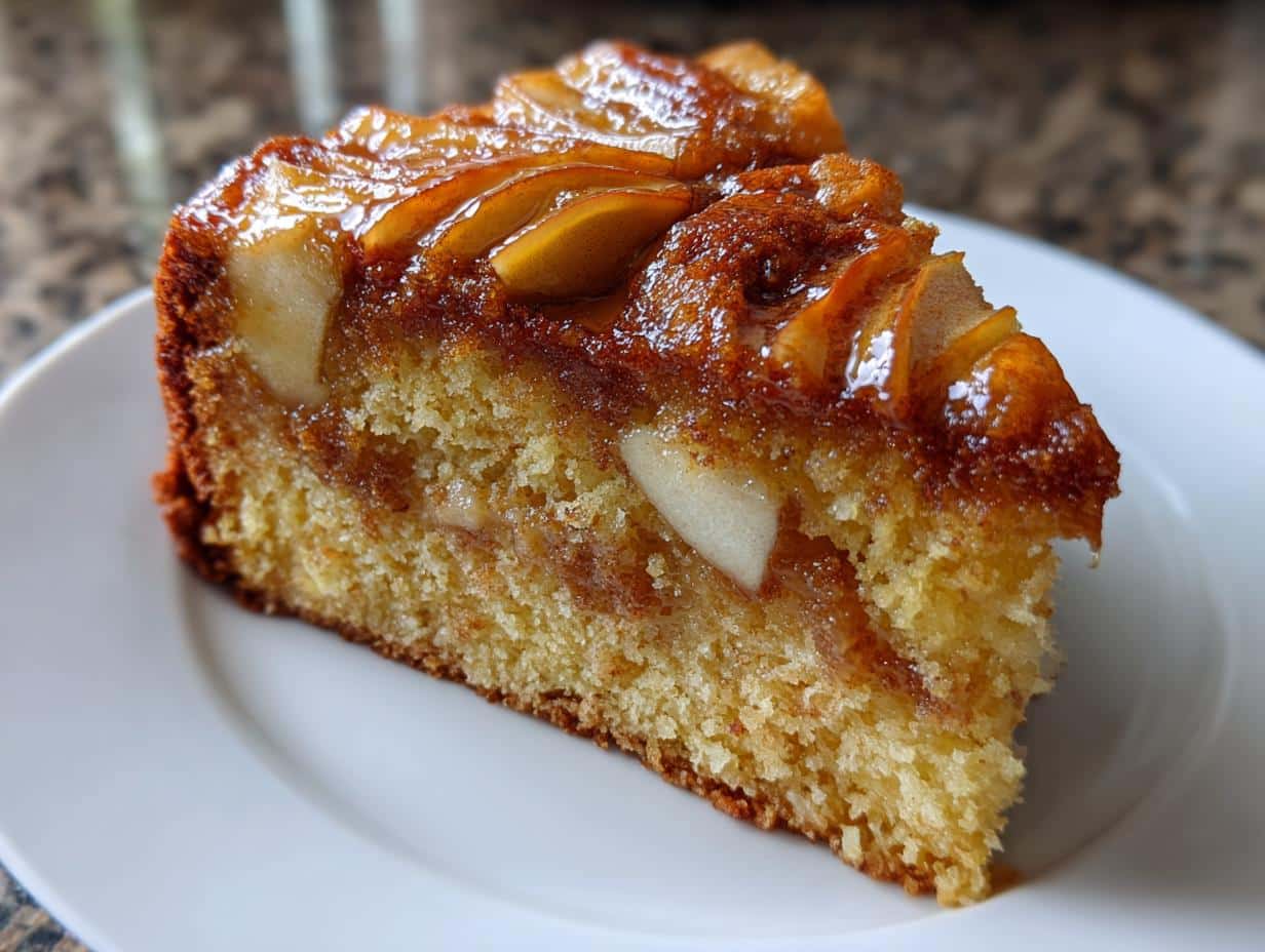 Honey Apple Cake - detail 2