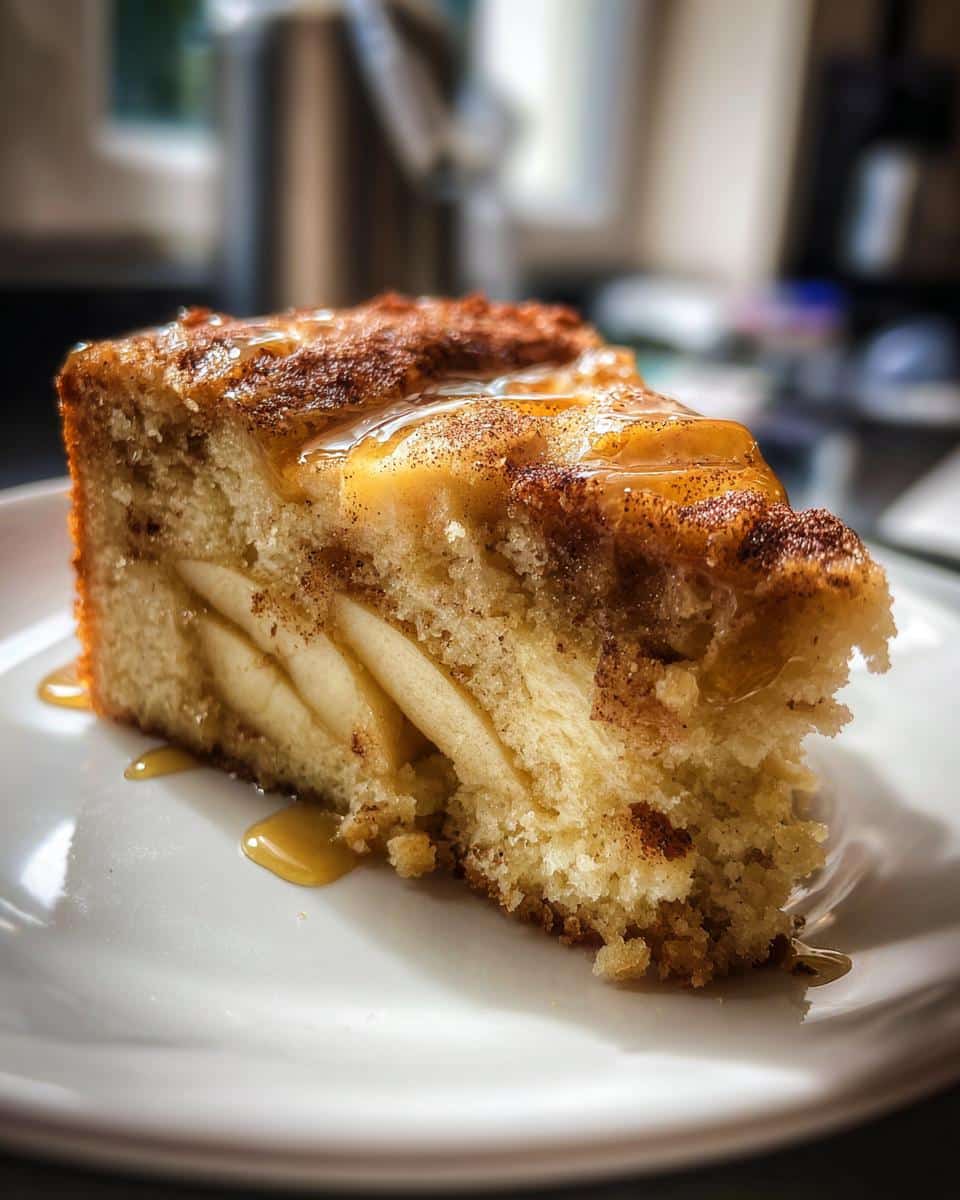 Honey Apple Cake - detail 3