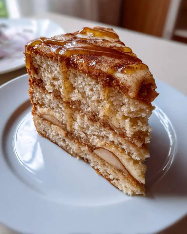 Honey Apple Cake