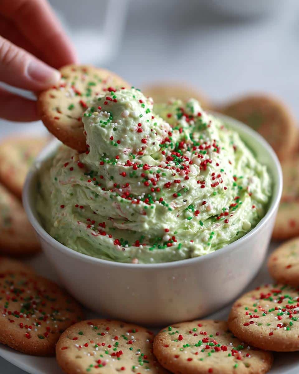 How to Make Little Debbie Christmas Tree Cake Dip - detail 3