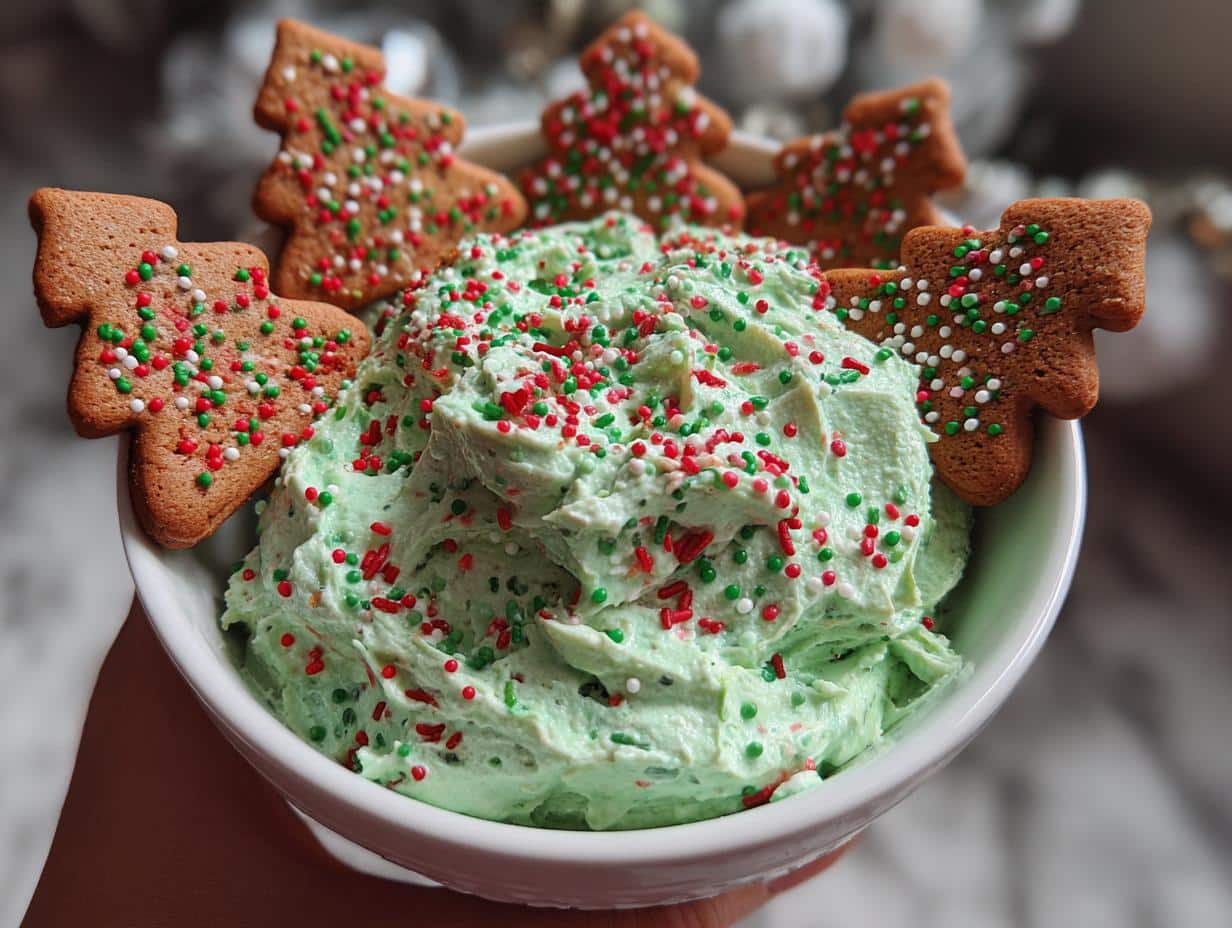 How to Make Little Debbie Christmas Tree Cake Dip