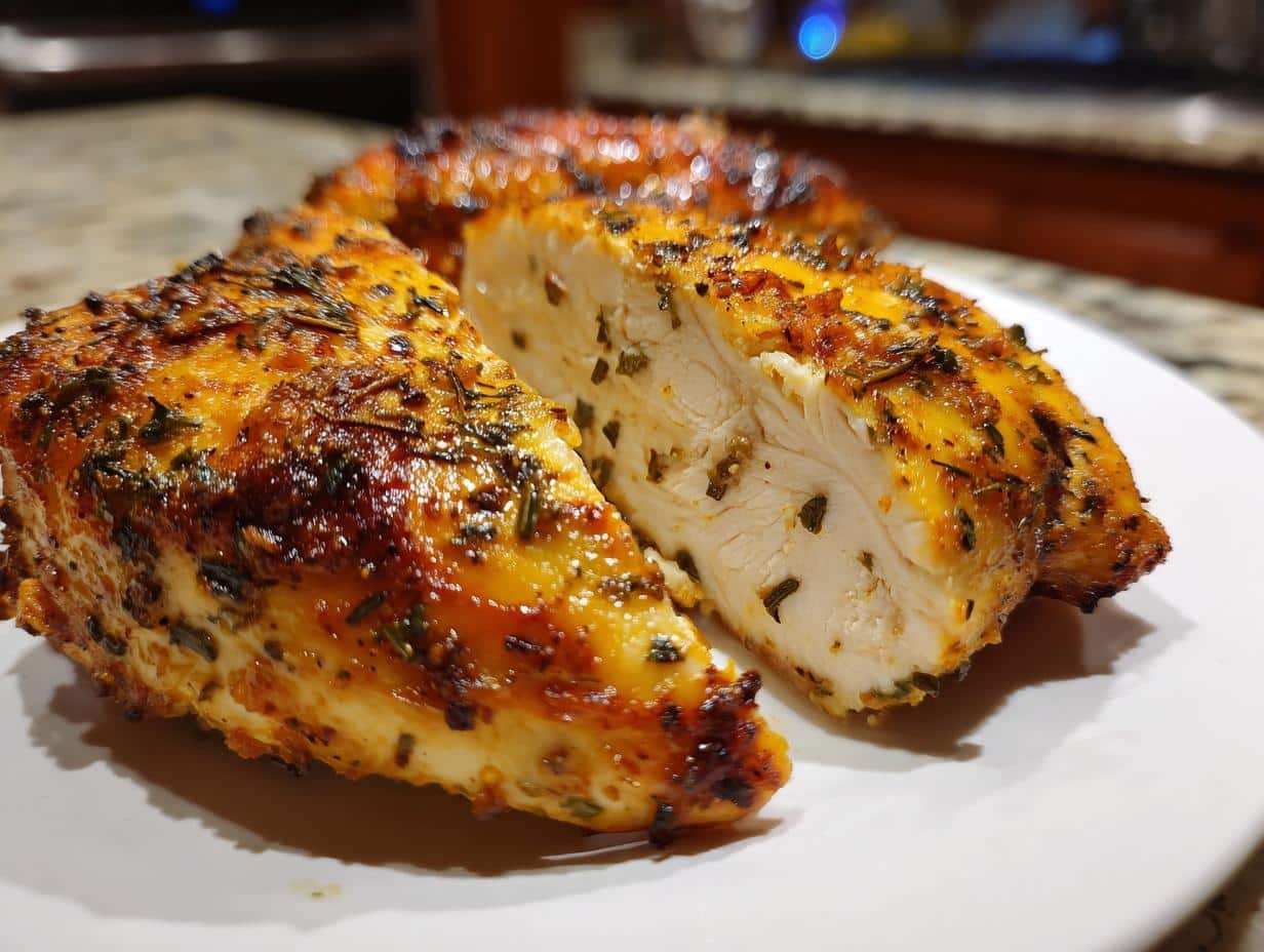 How to Make Your Mouth Chicken Breast Recipe - detail 1