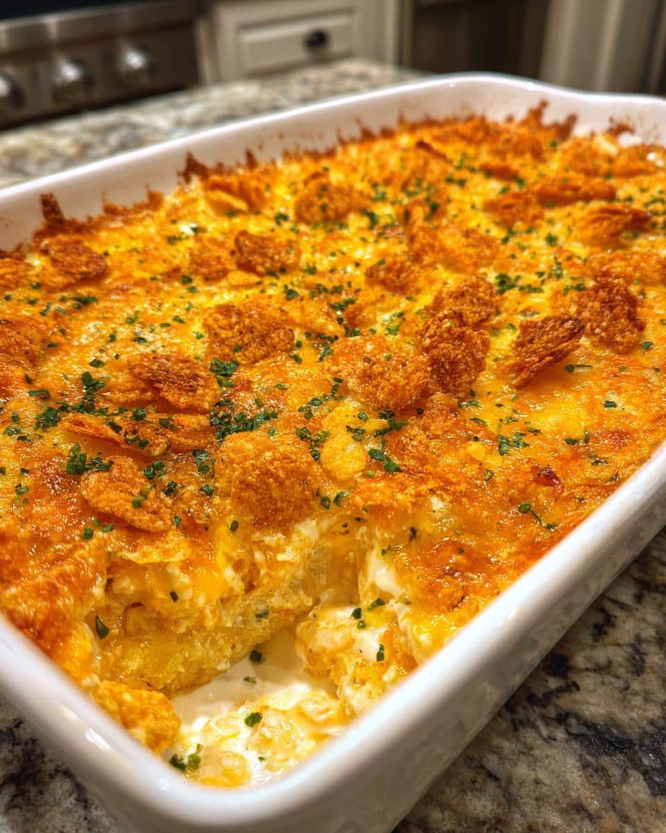 Irresistible Crack Chicken Casserole Recipe - detail 1