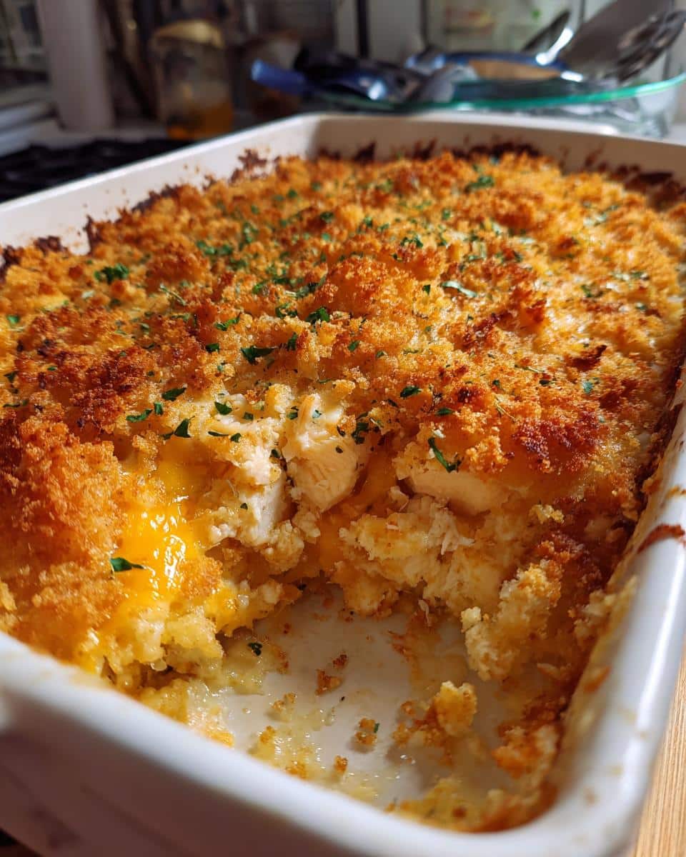 Irresistible Crack Chicken Casserole Recipe - detail 2