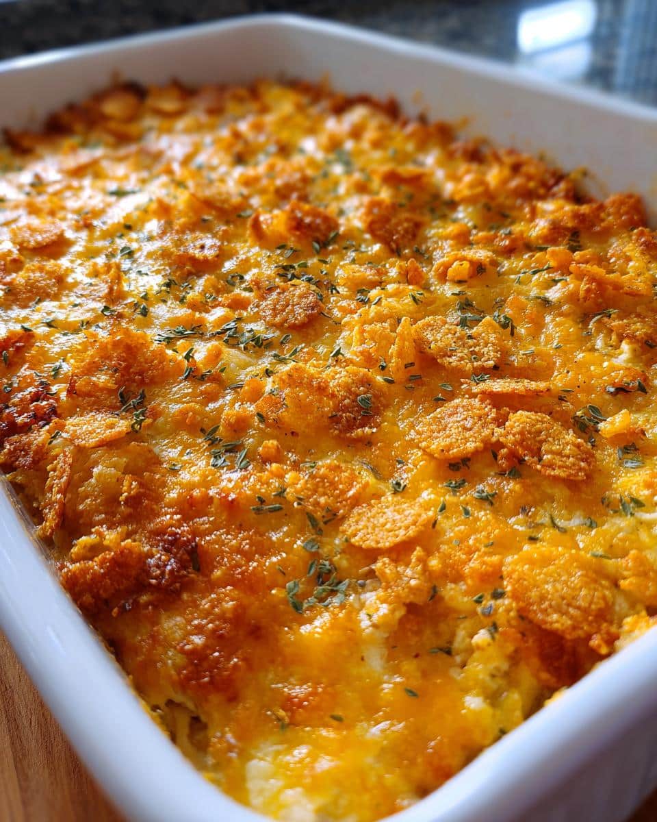 Irresistible Crack Chicken Casserole Recipe - detail 3