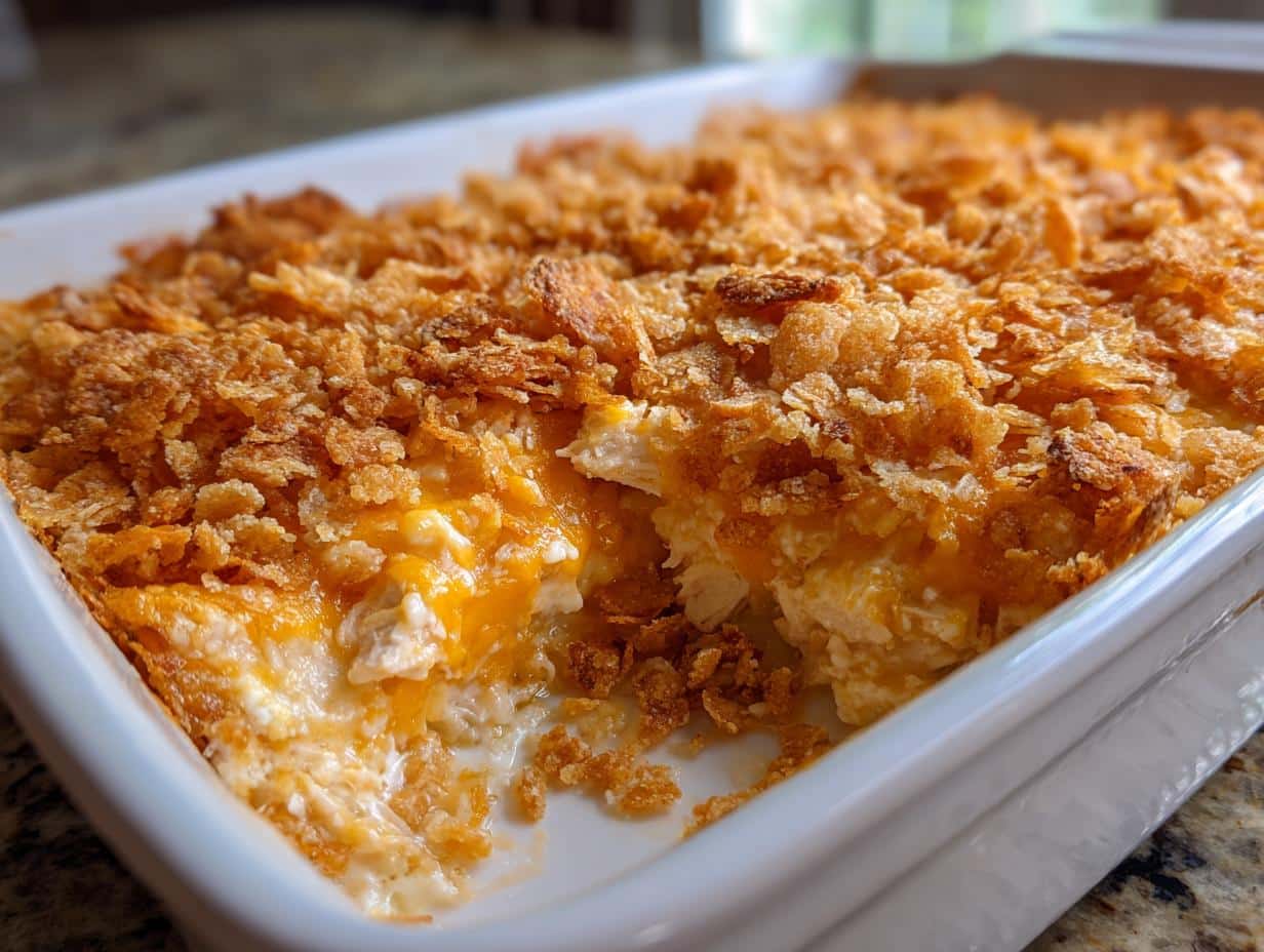 Irresistible Crack Chicken Casserole Recipe - detail 4